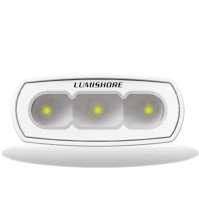 ECLIPSE Flood Light 4" - White Flood Lights - White finish - Single White Color - 1500 fixture lumen Eclipse Collection - 60-0467-  010-04458-00 - Lumishore
